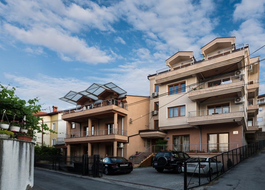 Antigona Apartments Skopje Exterior photo